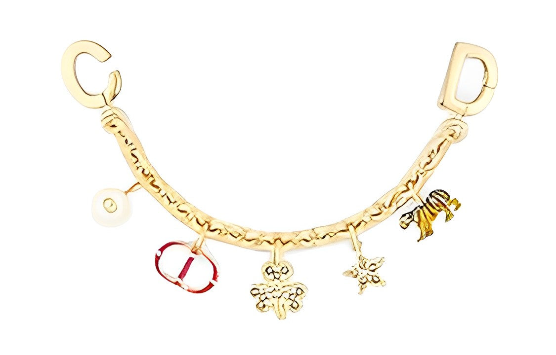 DIOR Accessories Women's Gold