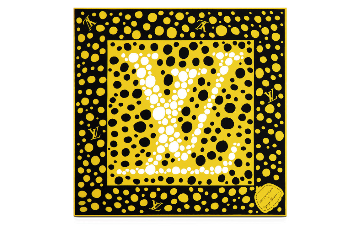 LOUIS VUITTON X Yayoi Kusama Infinity Dots Square 45
