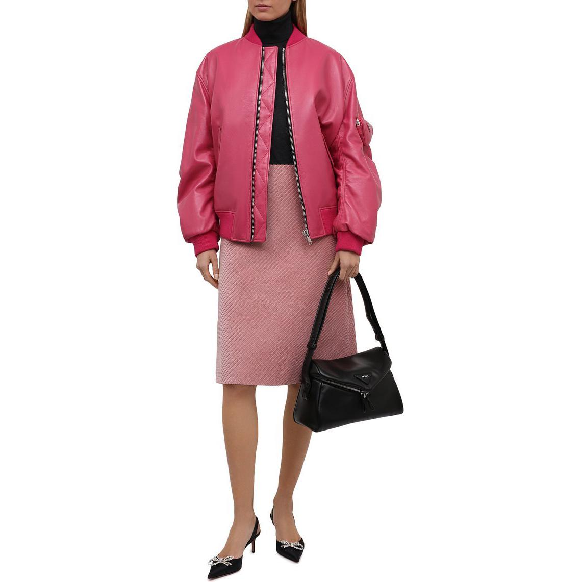 PRADA Jackets & Coats Women's Pink
