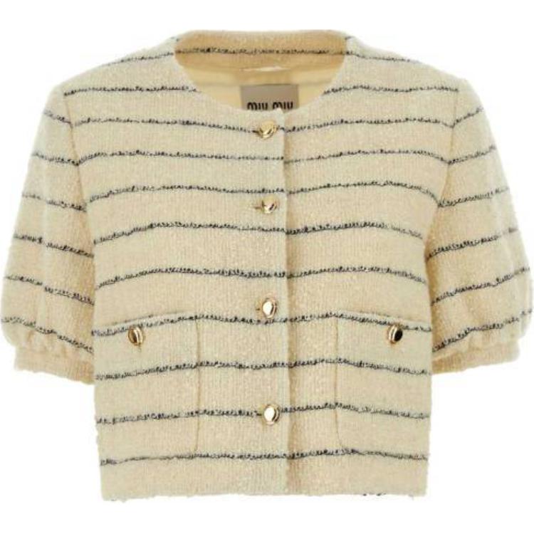 MIU MIU Knitwear Women's Yellow