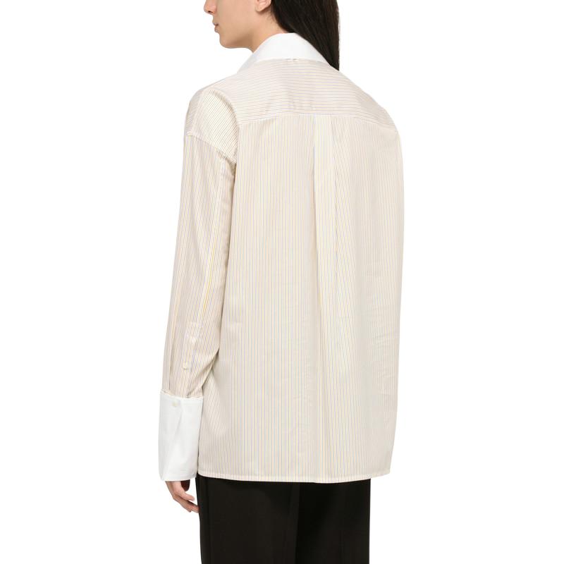 LOEWE Deconstructed Striped Shirt