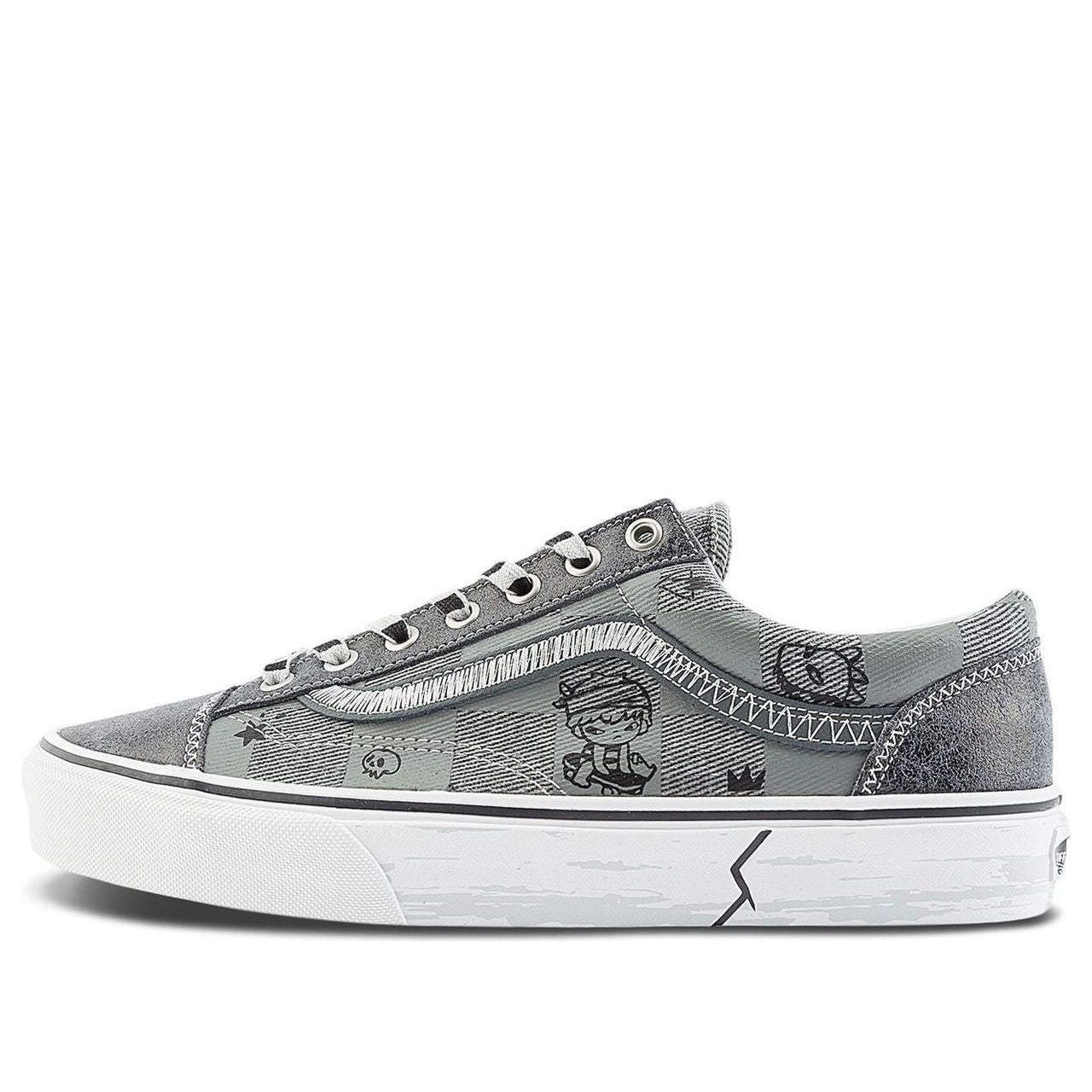 Vans x HIRONO UA Style 36 'Grey' VN000CDEN43
