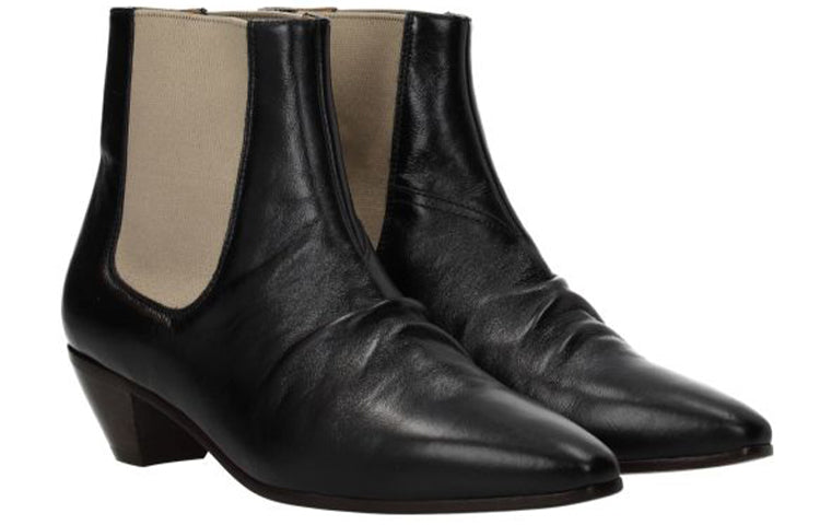 CELINE Chelsea Boots Women's Black