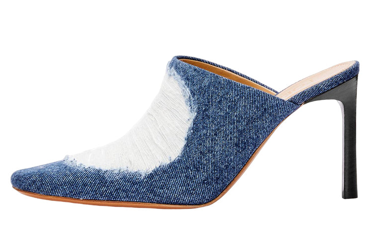 LOEWE Slim Heel High Heels Women's Blue