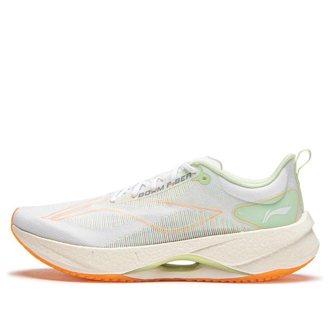 (WMNS) Li-Ning Superlight 21 'Light Green Orange' ARBU002-40