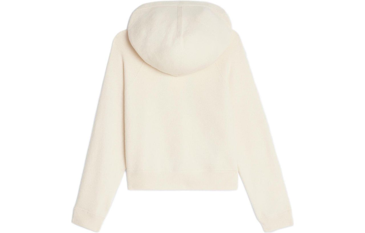 CELINE FW22 Cashmere Sweater Women's Gray White