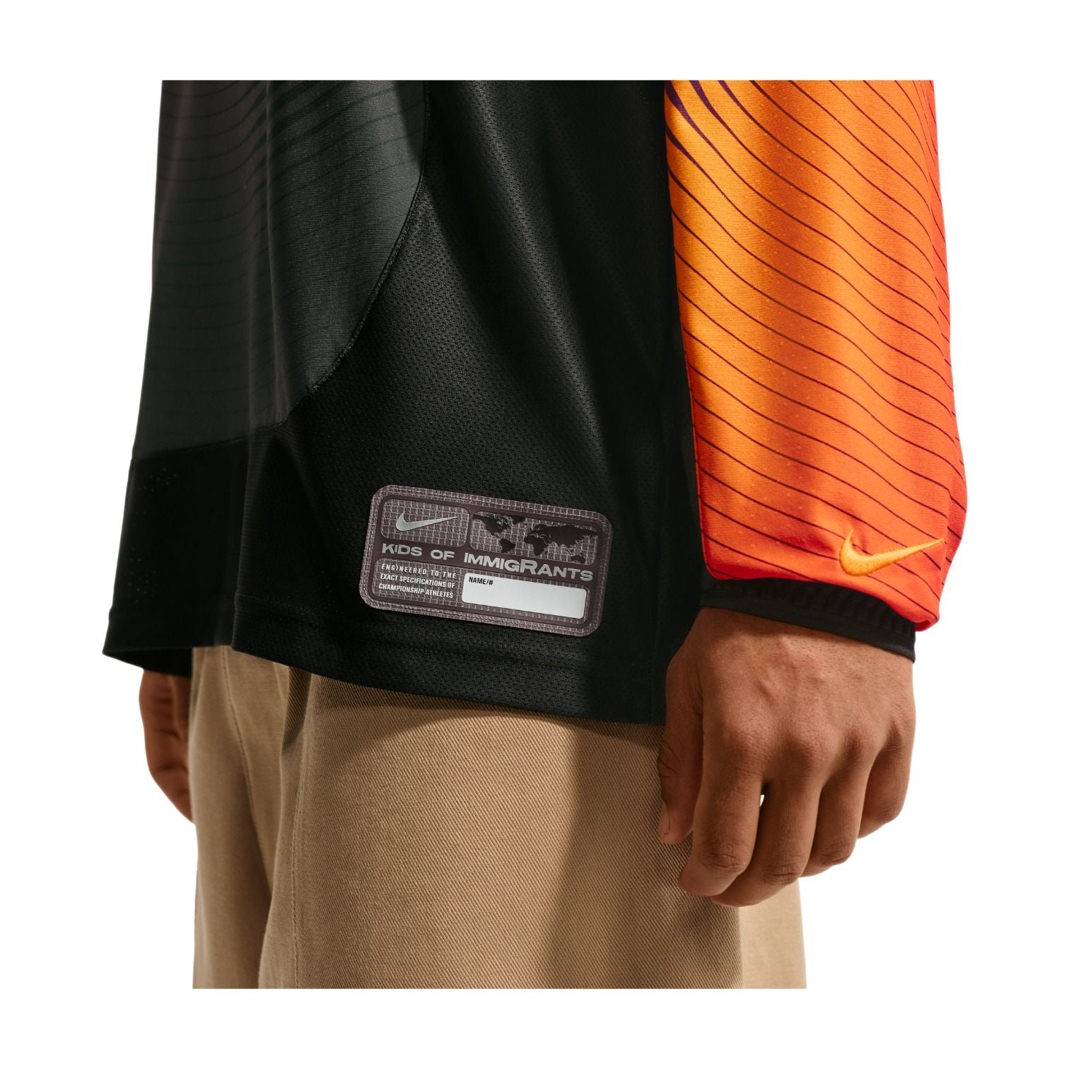 Nike x KOI Jersey 'Baroque Brown Off Noir Laser Crimson' IH3590-237