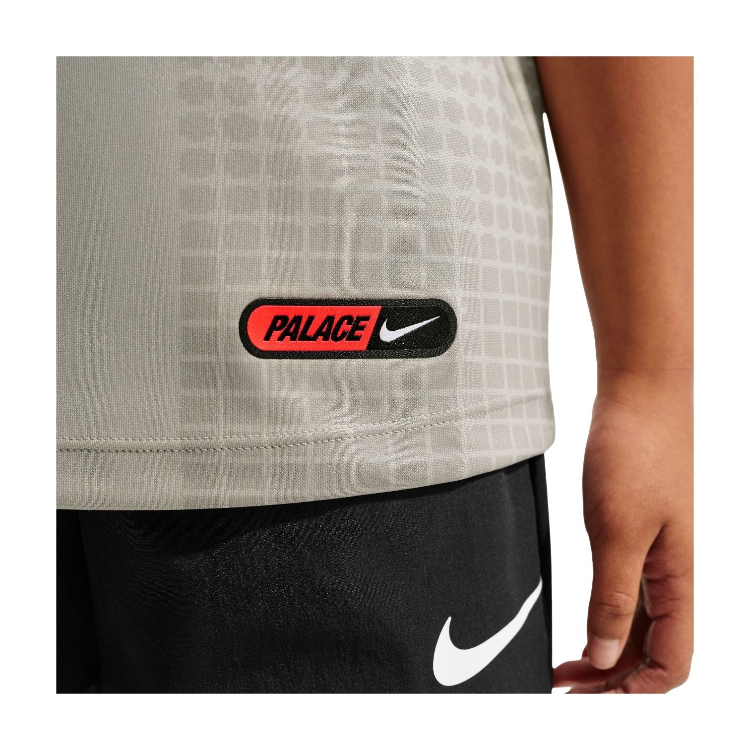 (PS) Nike x England x Palace Cryoshot T-Shirt 'Pewter Grey Bright Crimson' IB4544-052