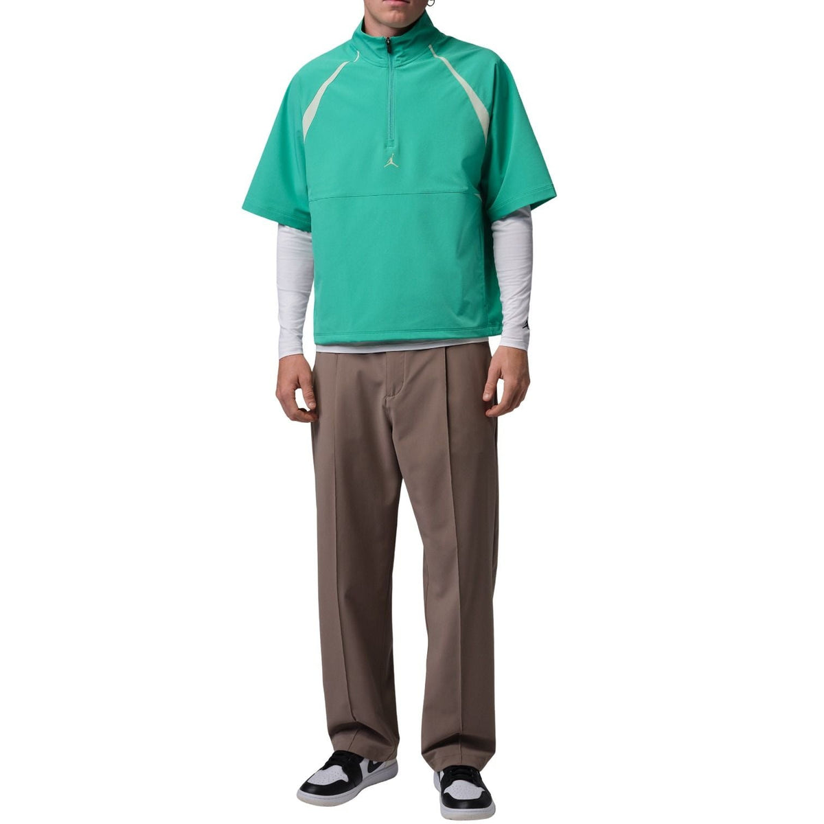 Jordan Dri-FIT Golf Wind Shirt 'Kinetic Green Pistachio Frost' IM7790-348