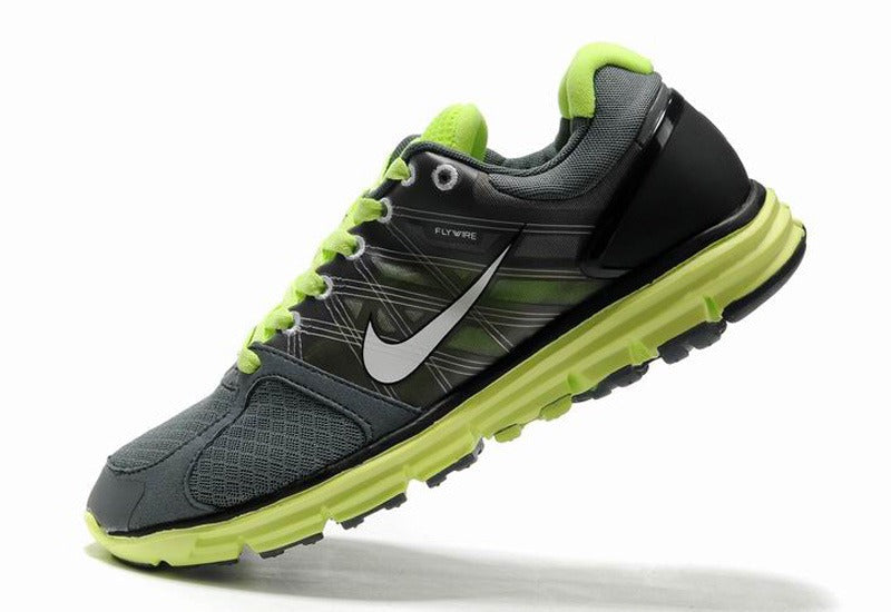 Nike LunarGlide+ 2 'Dark Grey Volt' 407648-001