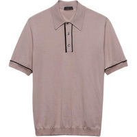 PRADA Polo Shirts Men Pink