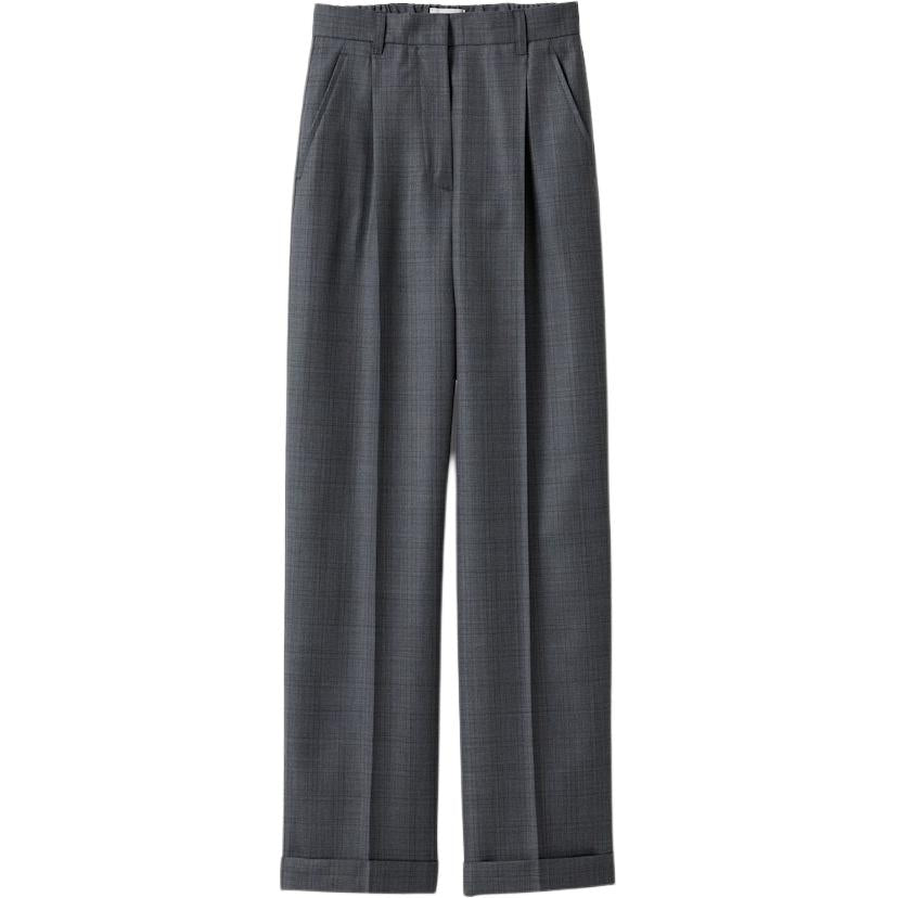 MIU MIU Casual Pants Women's Gray
