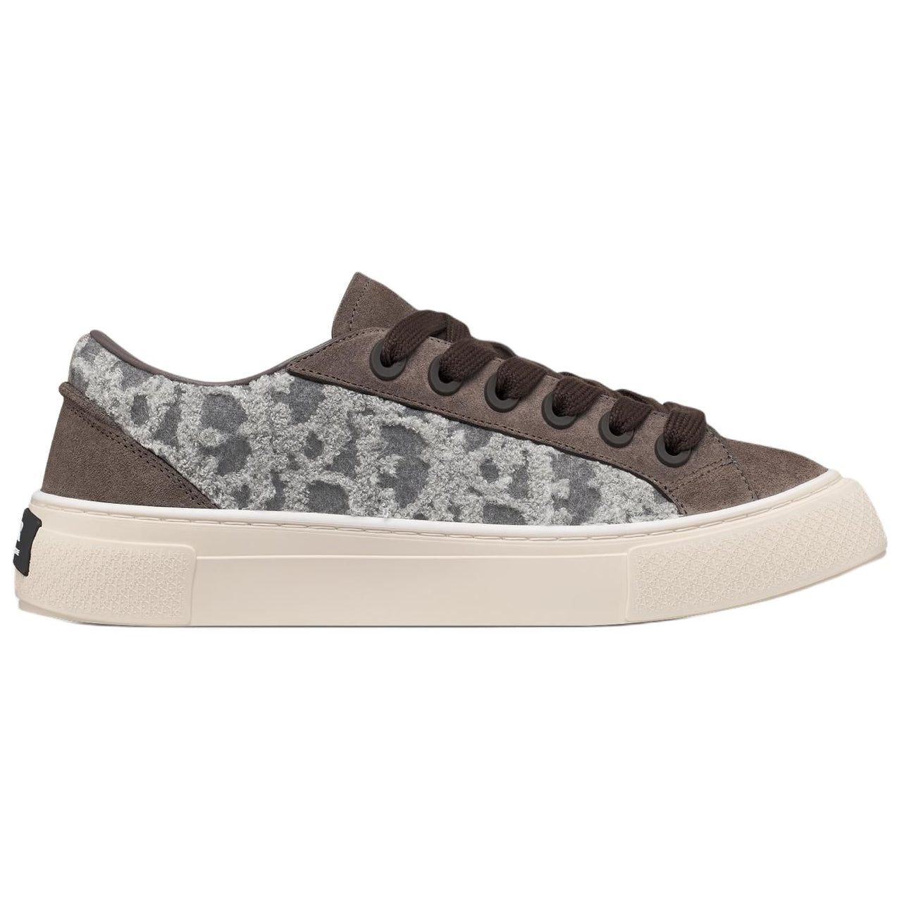 DIOR B33 Low-Top Skateboard Shoes Men's Gray Limited Edition Numbered Edition