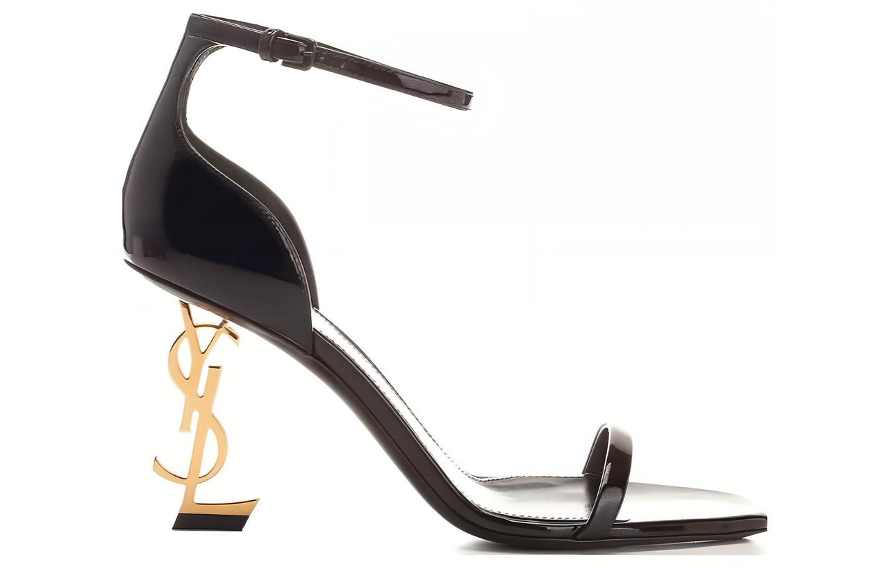 SAINT LAURENT Opyum Open Toe Sandals Women's