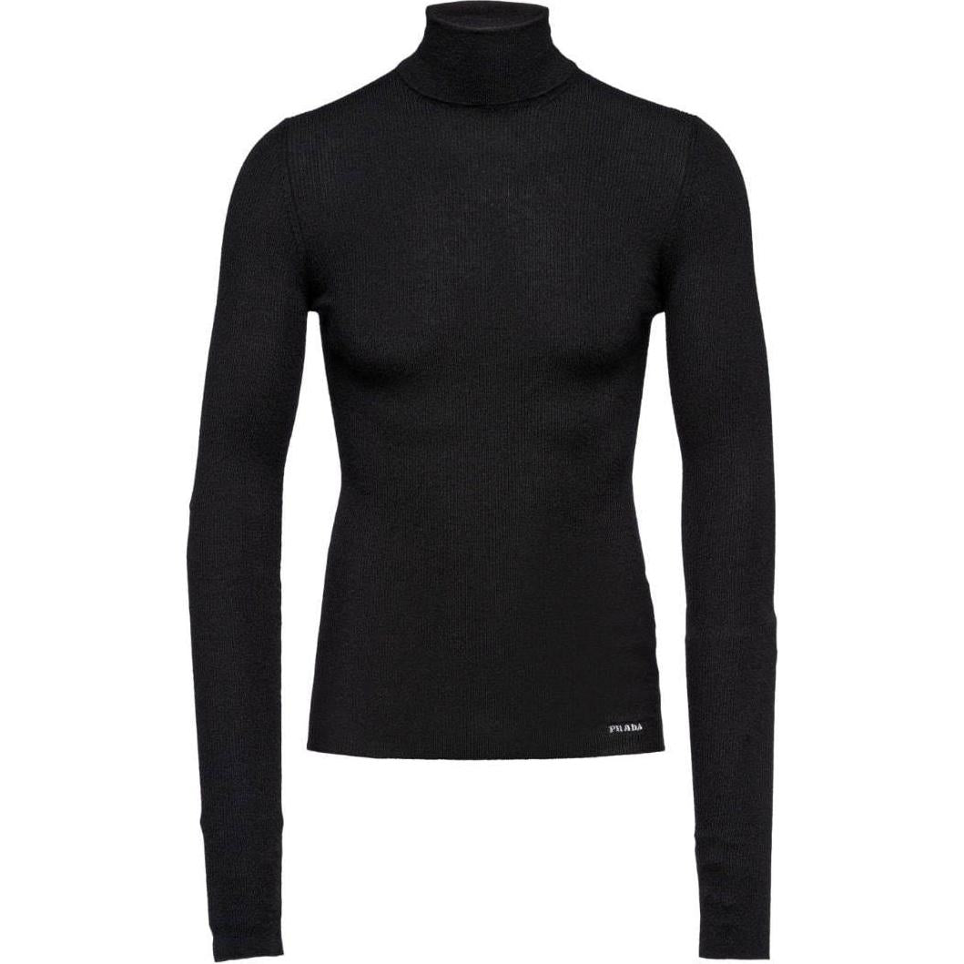 PRADA Cashmere Sweater Men's Black