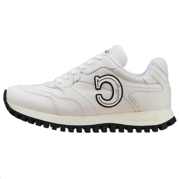DIOR C'est Dior Low-Top Casual Shoes Women's White