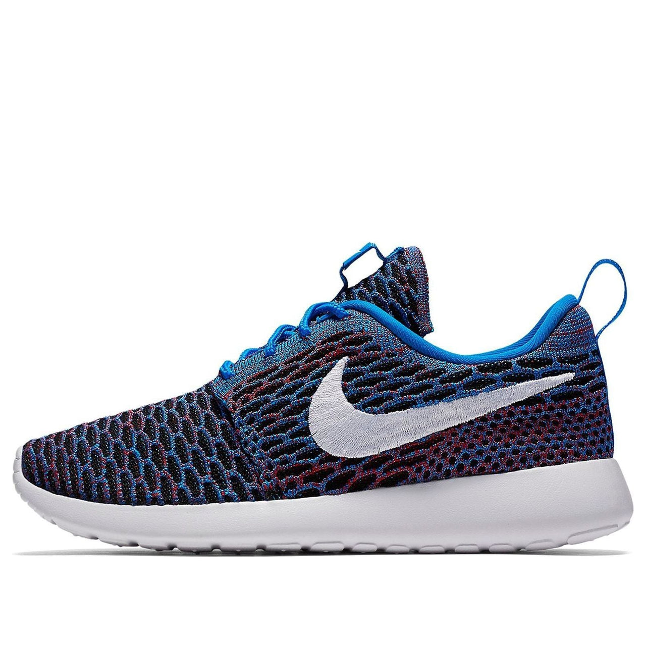 (WMNS) Nike Roshe One Flyknit 'Photo Blue' 704927-404