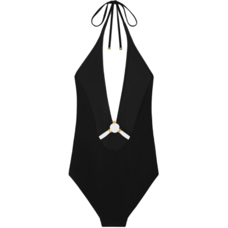 CELINE Matte Jersey Swimsuit Bottoms