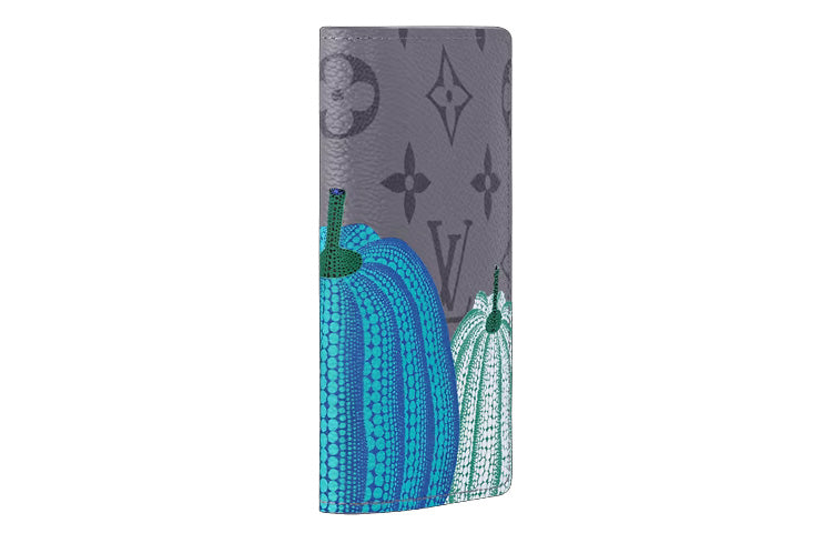 LOUIS VUITTON Lv X Yk Pocket Organizer Pumpkin Print