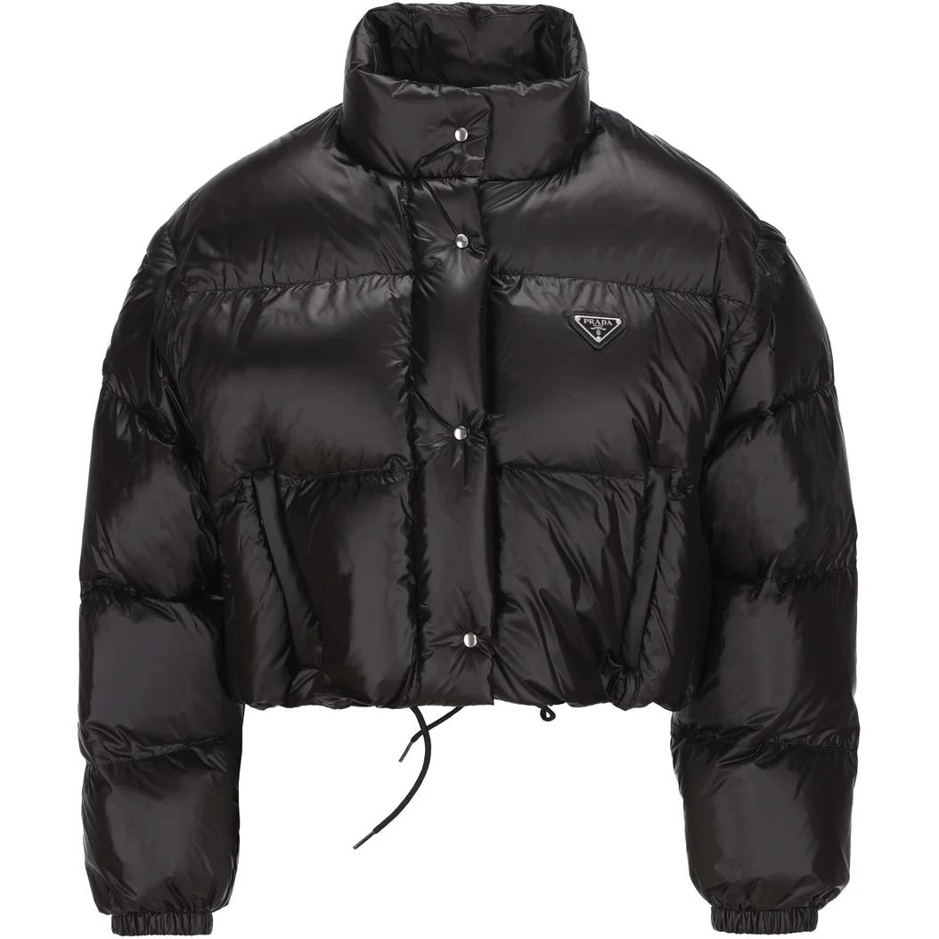 PRADA Jackets & Coats Women's Black