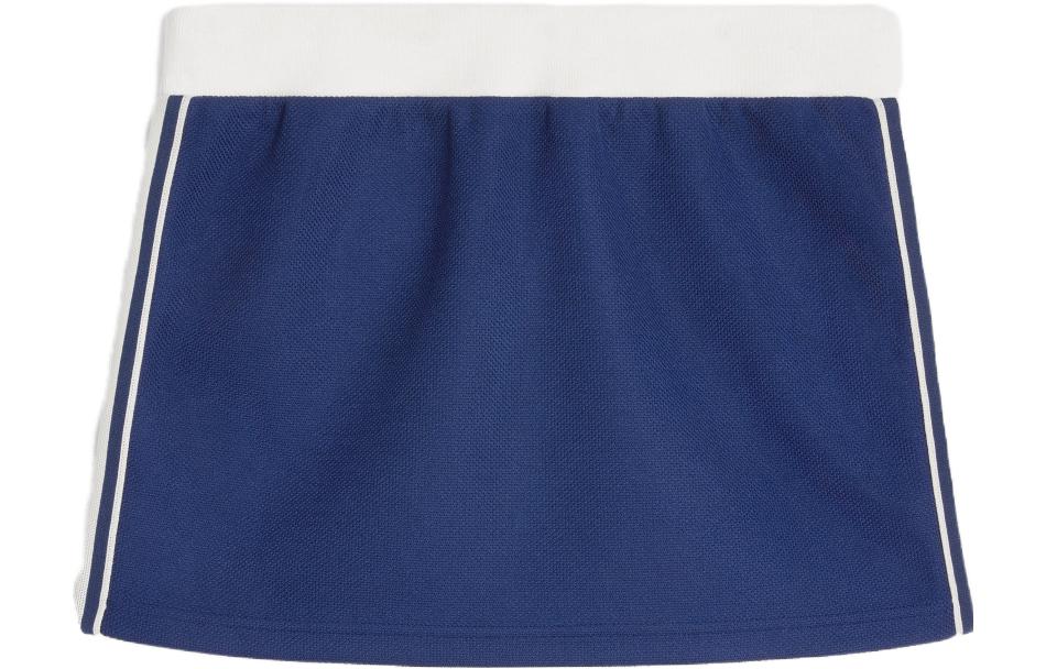 CELINE Casual Short Skirts Women's Blue