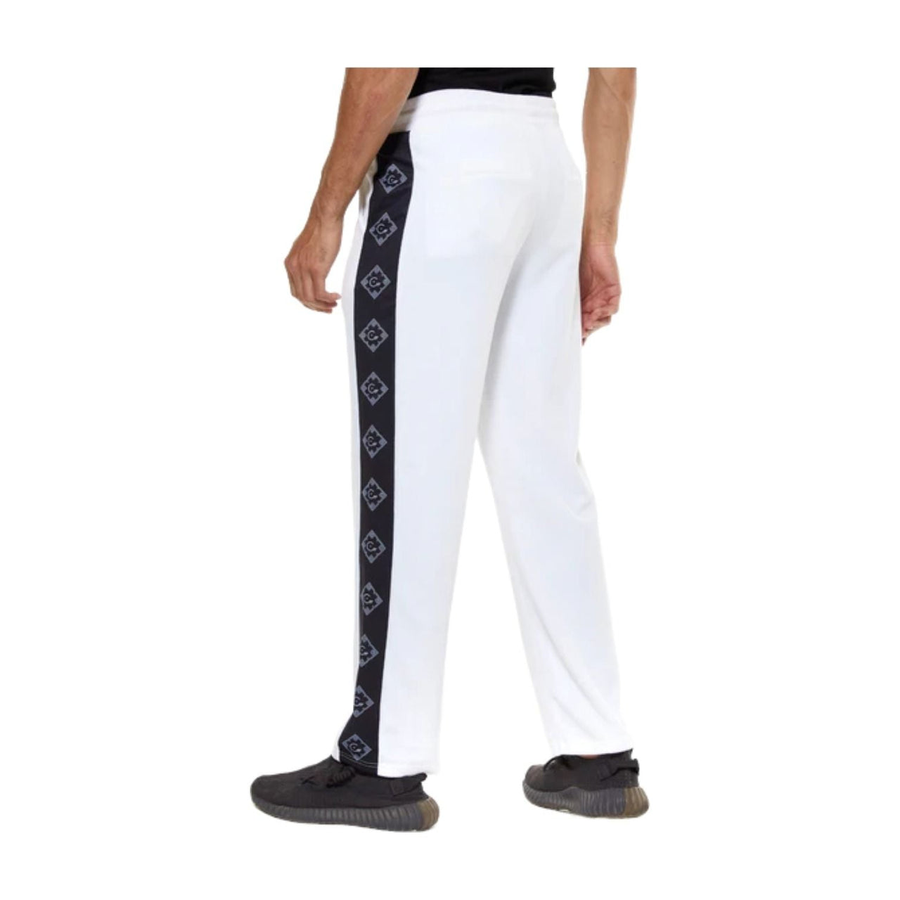 House of Cenmar Velvet Pants 'White' HOC-GVP