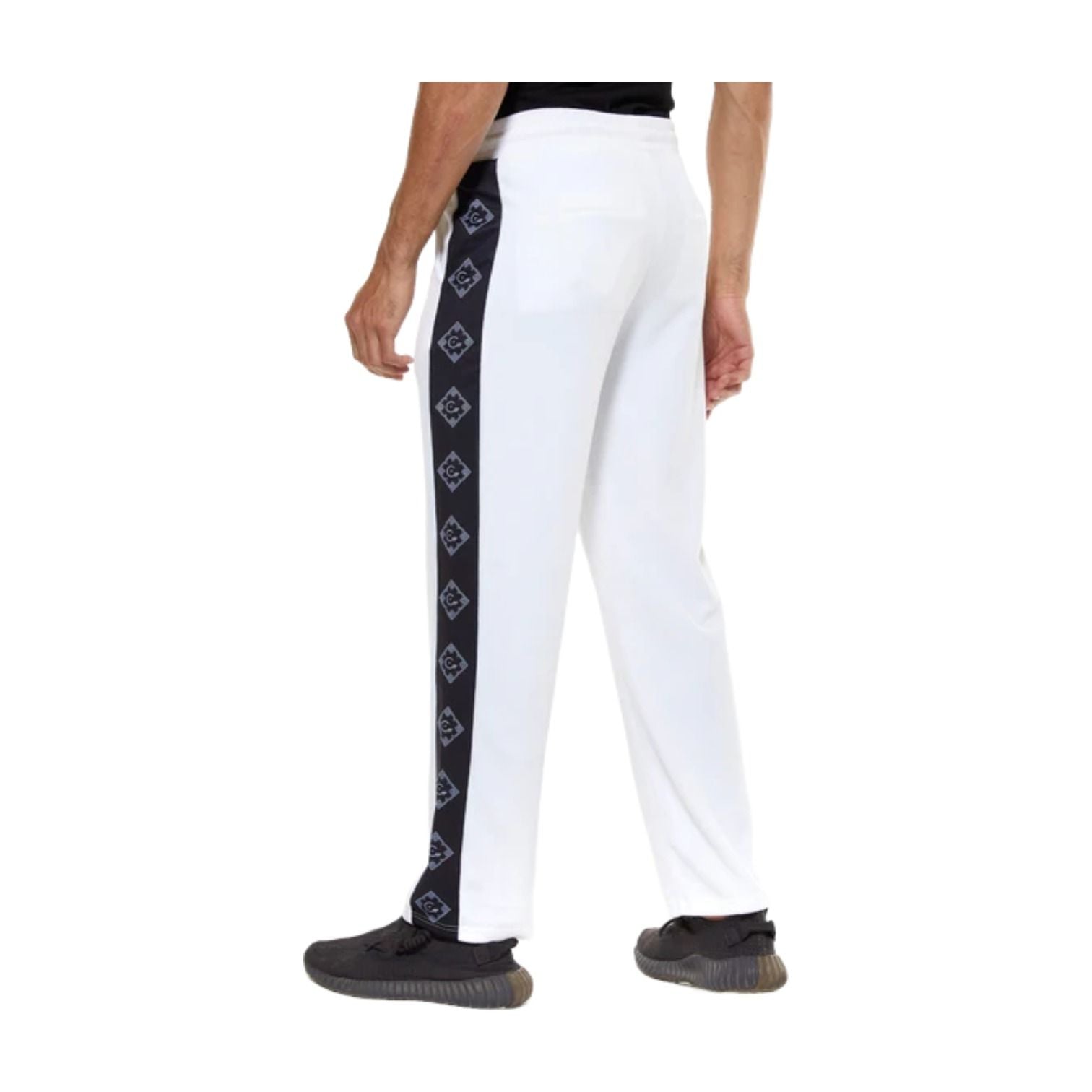 House of Cenmar Velvet Pants 'White' HOC-GVP