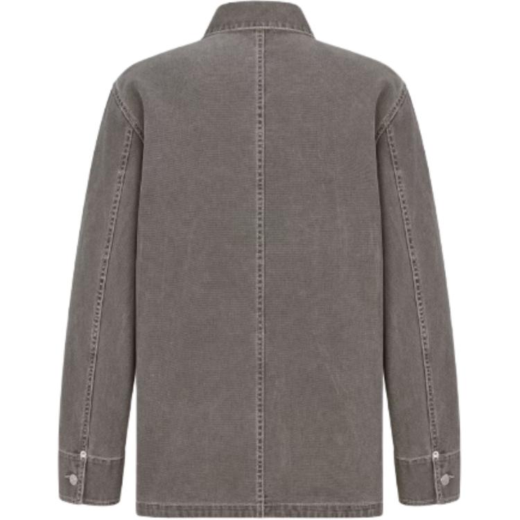 DIOR X Stone Island Cotton Canvas Jacket