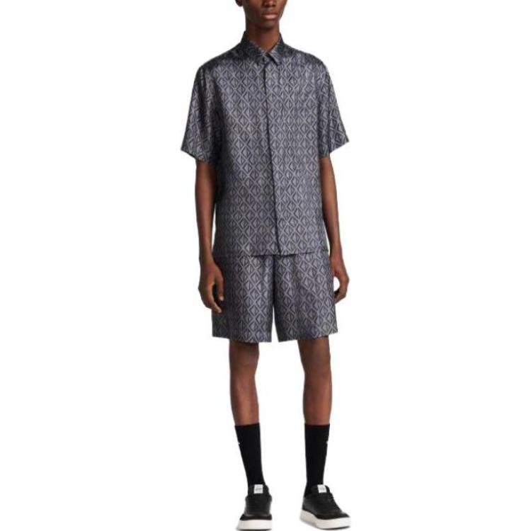 DIOR Cd Diamond Bermuda Shorts
