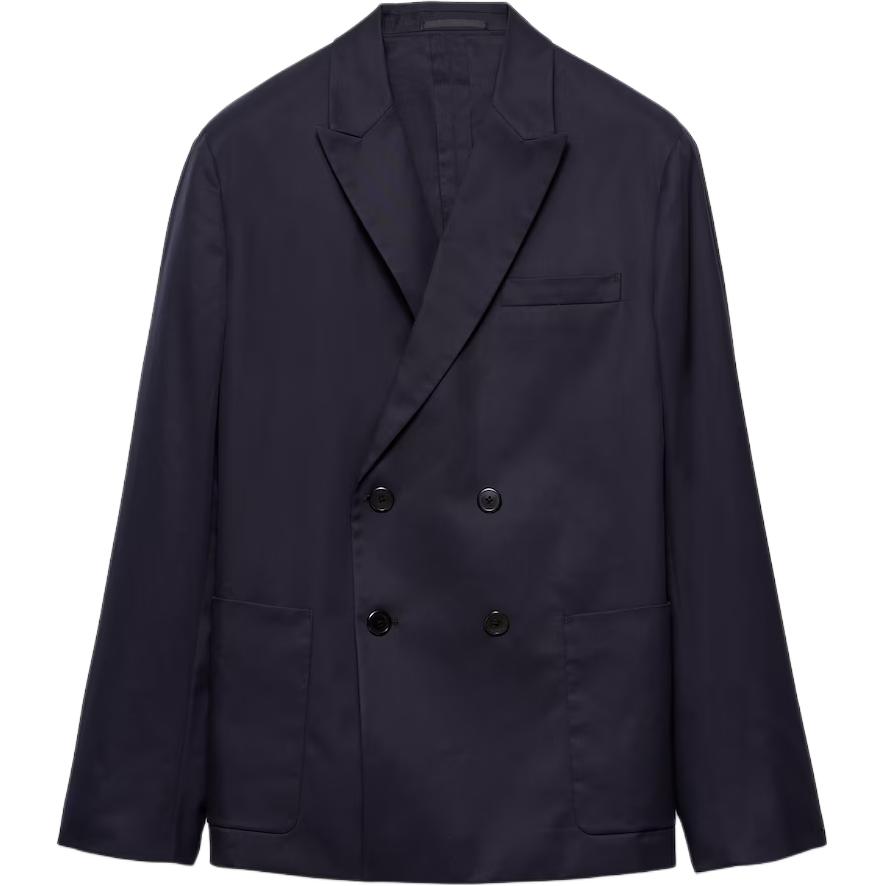 PRADA Jackets & Coats Men's Blue