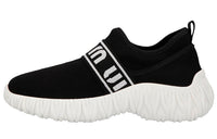 MIU MIU Wear-resistant And Lightweight Low-Top Casual Shoes Women's Black