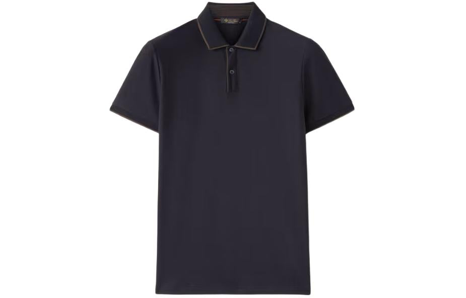 Loro Piana Short sleeved Polo Shirt