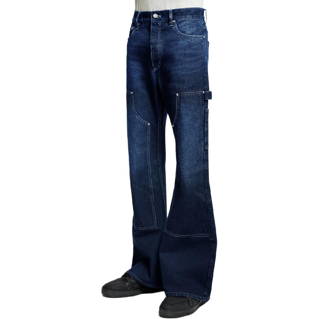 LOUIS VUITTON Denim Carpenter Pants