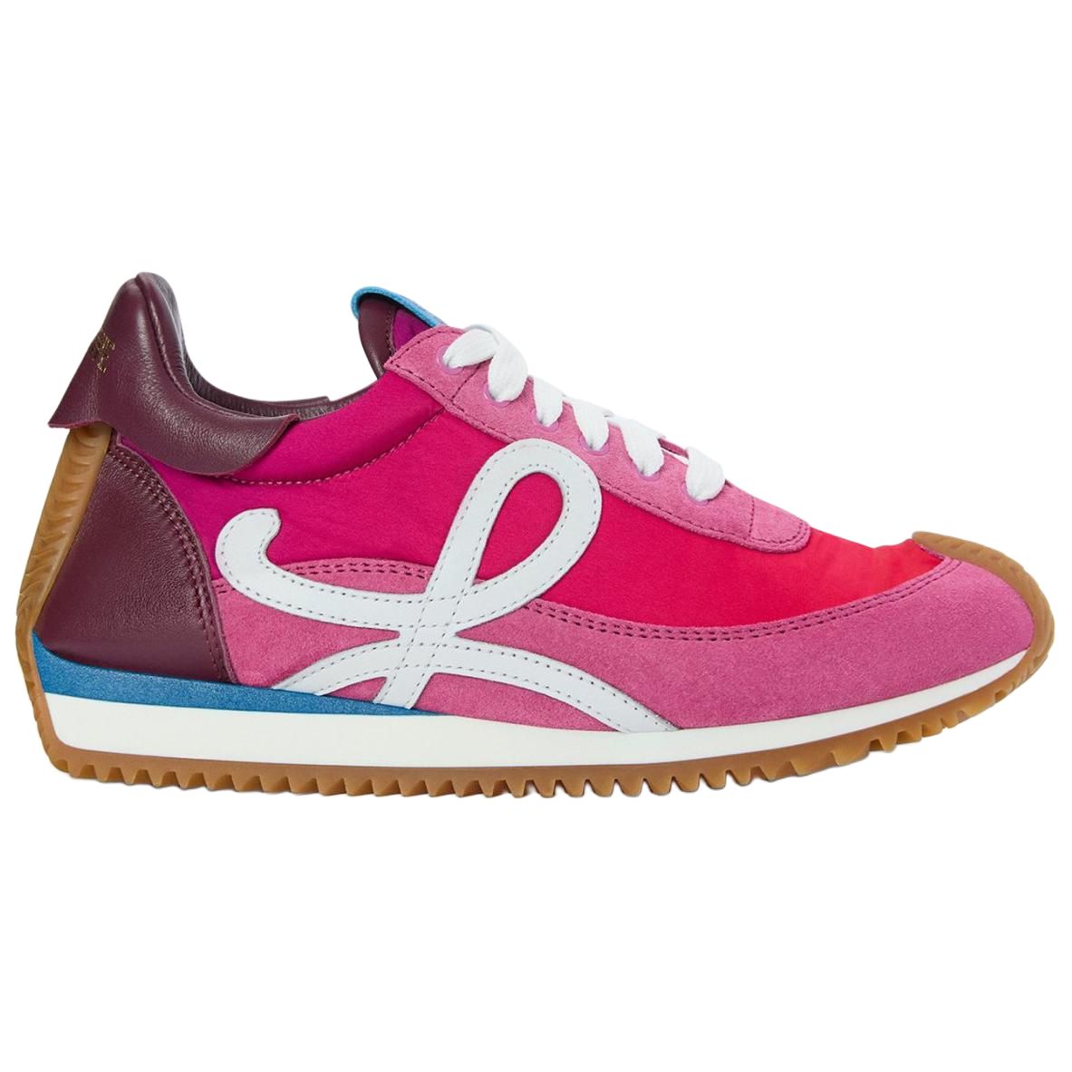 LOEWE Flow Runner 2.0 Low Top Casual Shoes Women's Pink