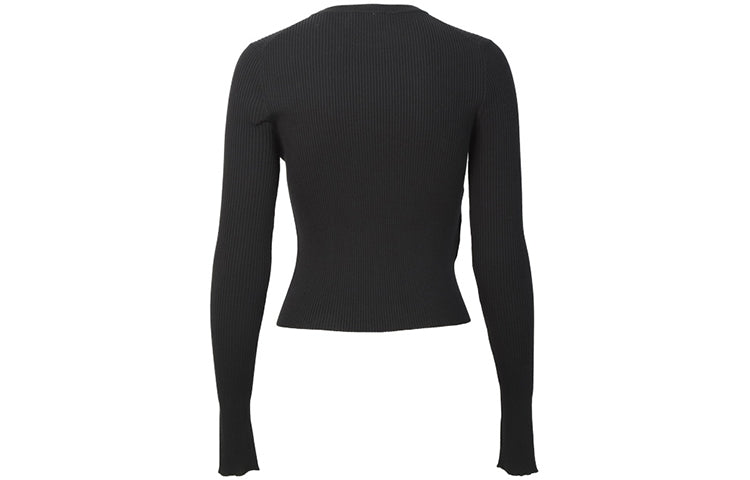 PRADA FW21 Slim Fit Knitwear Women's Black