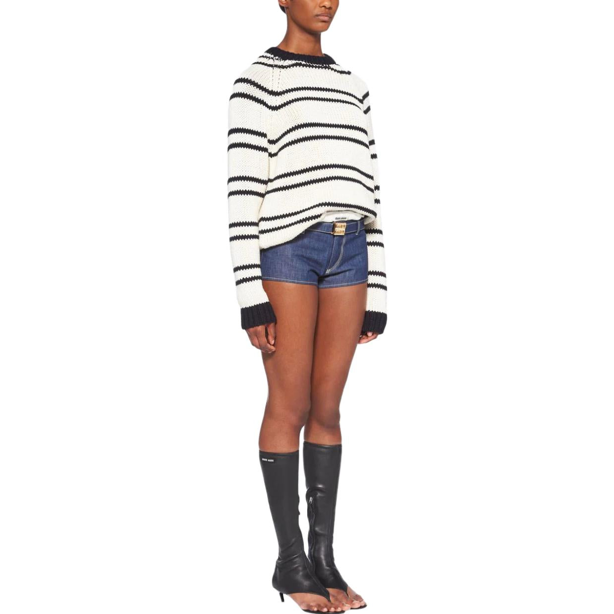 MIU MIU Sweaters Women's White