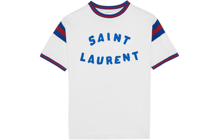 SAINT LAURENT T Shirt Men's White