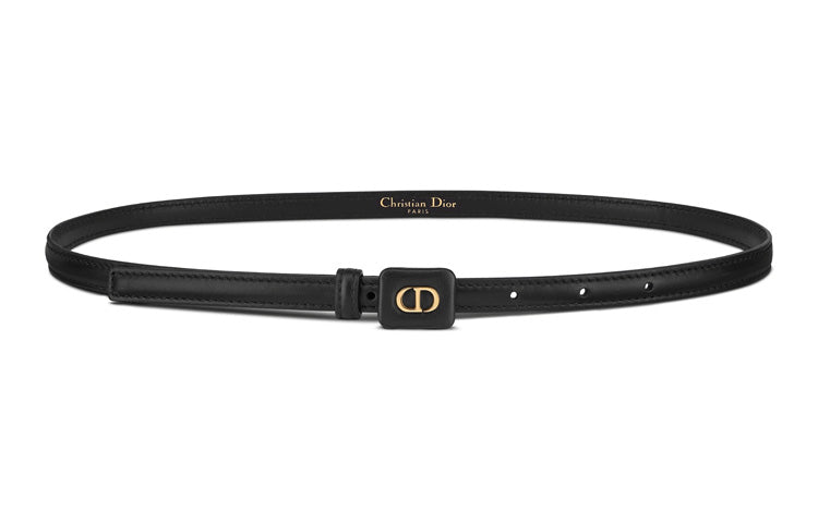 DIOR Bobby Leather Belts Women's