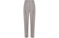 MIU MIU SS24 Casual Pants Women's Gray