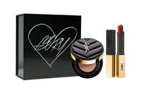 SAINT LAURENT Small Gold Bar Air Cushion Beauty Set Matte Matte Natural