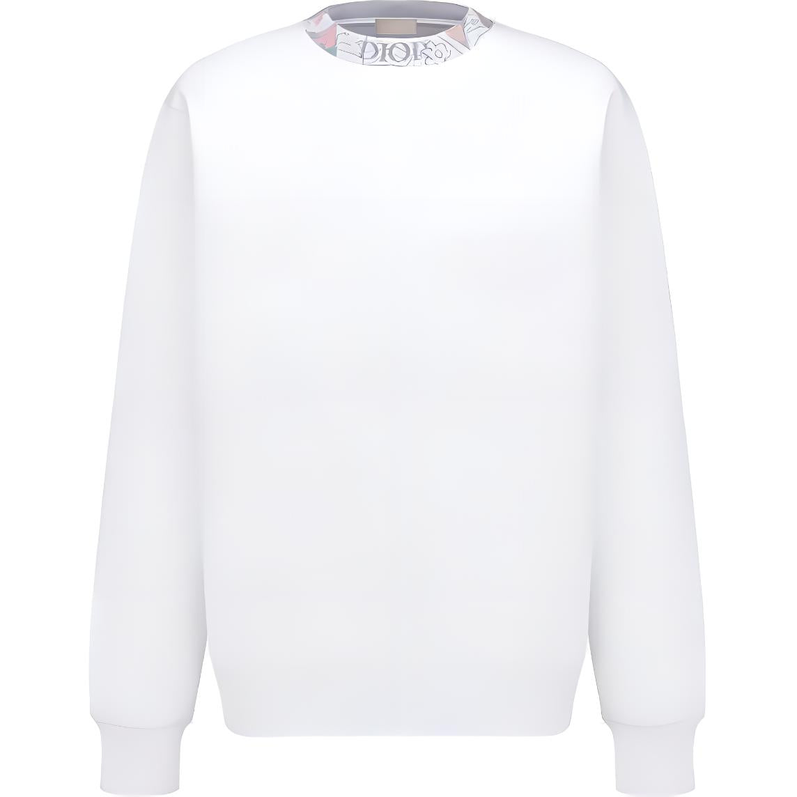 DIOR SS23 Sweatshirt Men's White