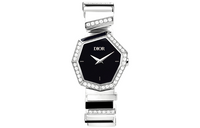 DIOR Wrist Watch Quartz Movement Stainless Steel Watchband 27mm Black Dial Women's Watch CD18111X10580000