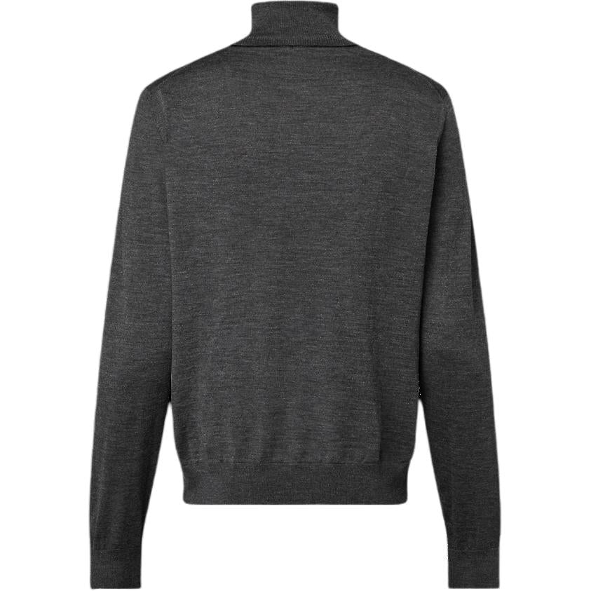 LOUIS VUITTON FW24 Cashmere Sweater Men's Gray
