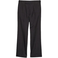 PRADA SS25 Casual Pants Men's Coal Gray