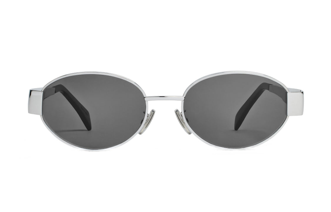 CELINE Triomphe Metal 01 Sunglasses In Metal