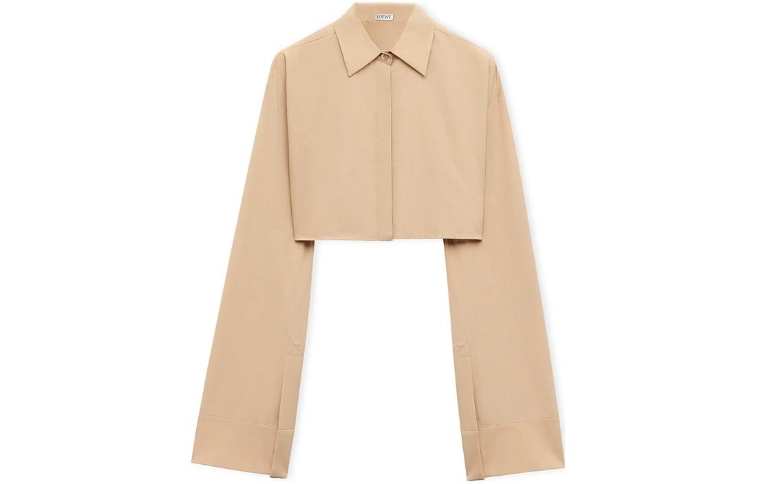 LOEWE Cropped Shirt 'Cotton Candy'