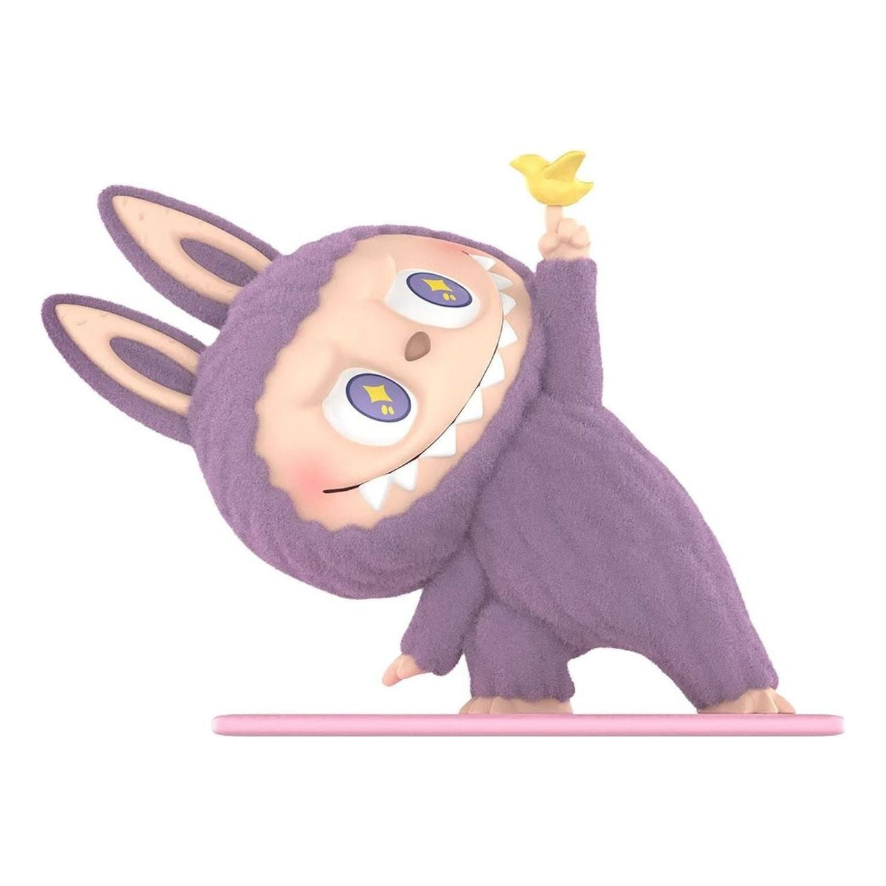 Pop Mart The Monsters Labubu Lazy Yoga 'Little Bird' PPMT-2408-0006-715134565