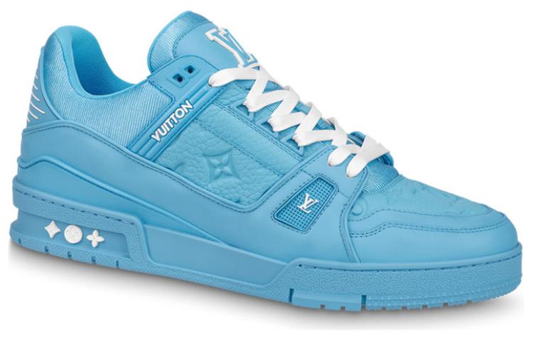 LOUIS VUITTON Trainer Sneakers 'Blue'