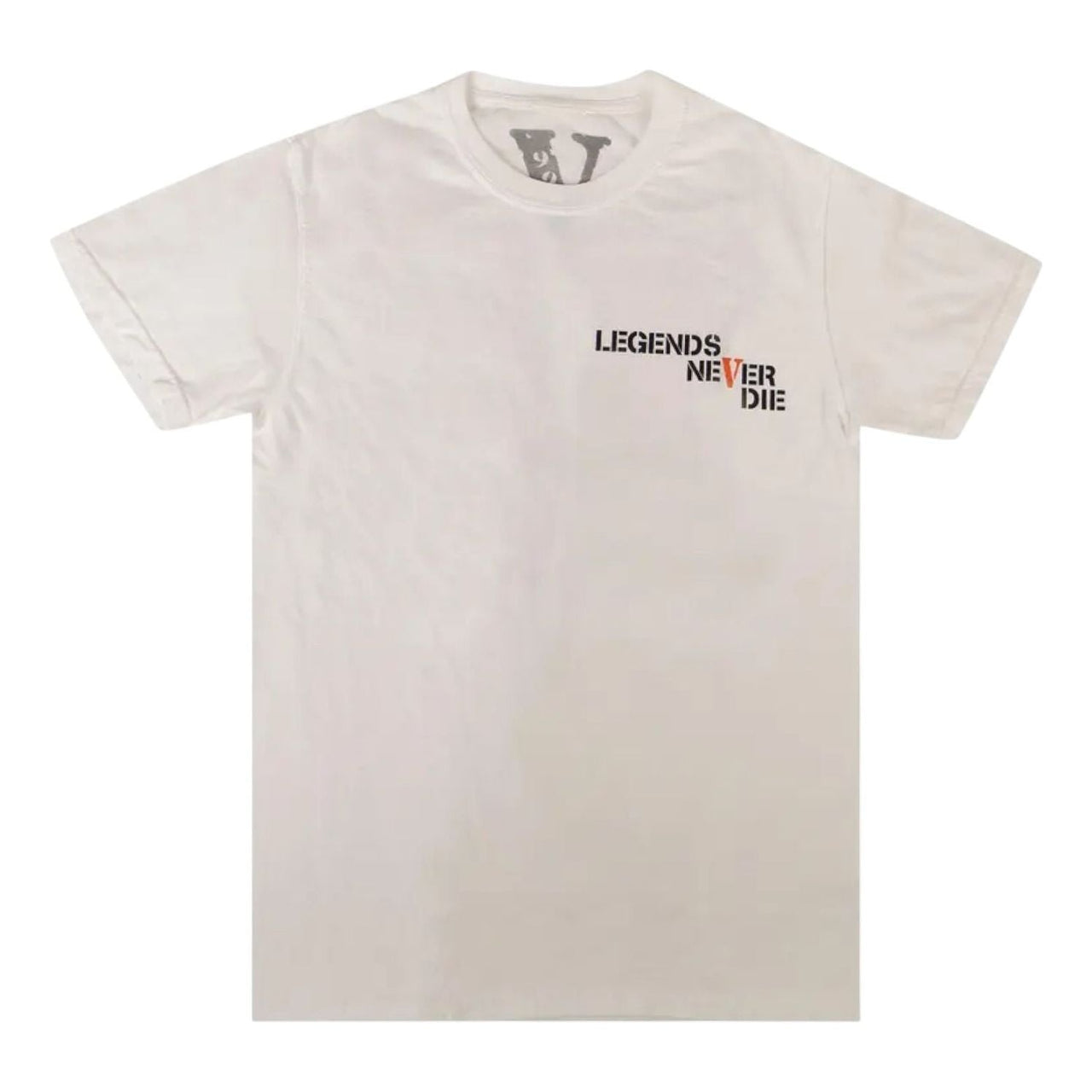 VLONE x Juice WRLD Butterfly T-Shirt 'White' 1020-100000103JWBS-WHIT
