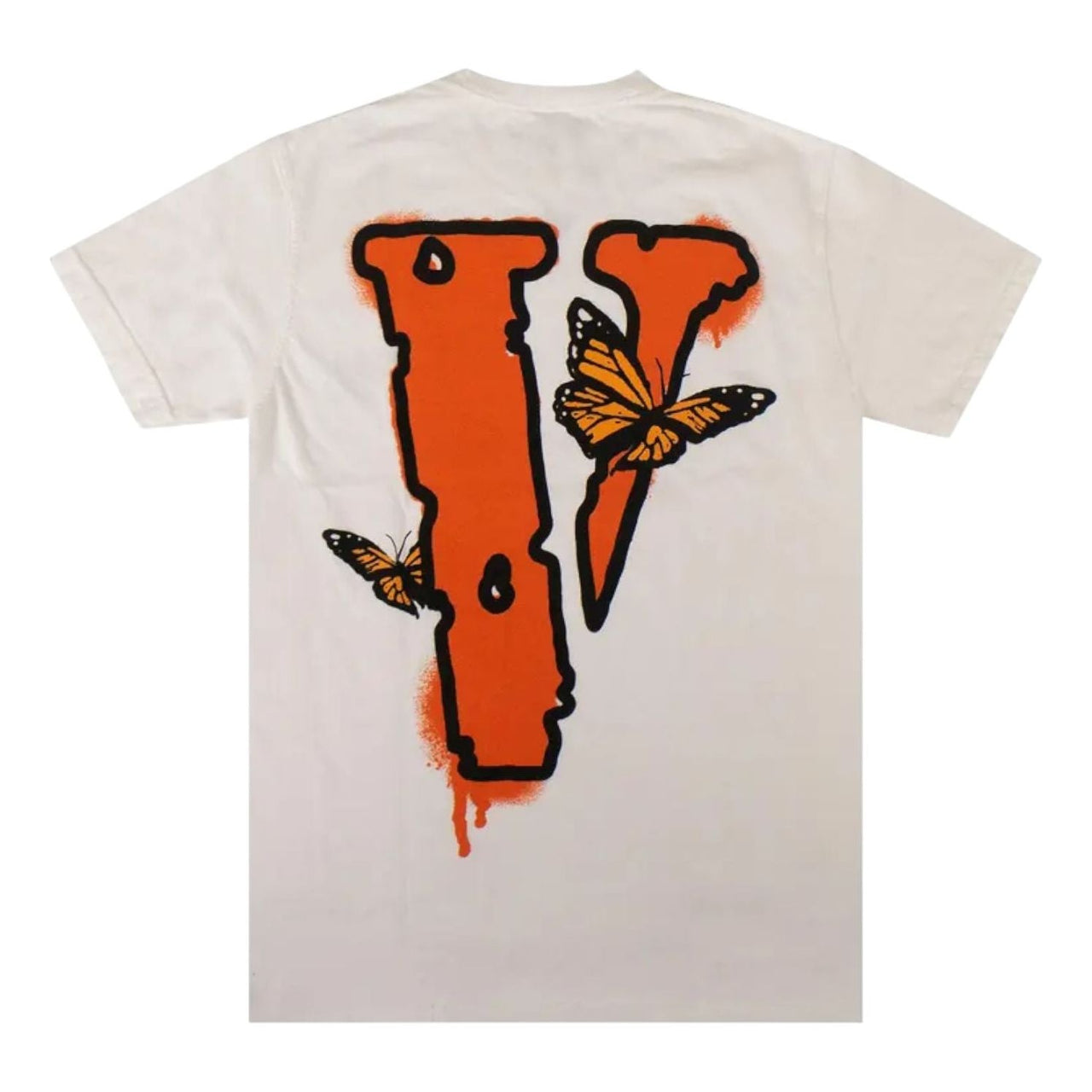VLONE x Juice WRLD Butterfly T-Shirt 'White' 1020-100000103JWBS-WHIT